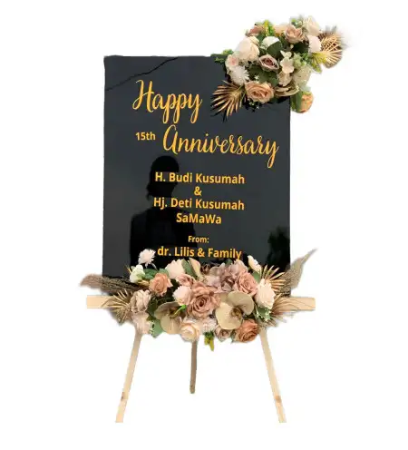 Papan Bunga Akrilik Nusa Jaya