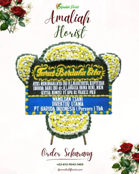 Papan Bunga Duka Nusa Jaya